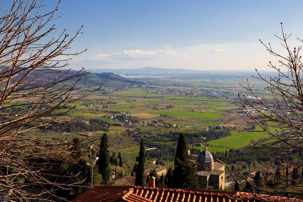 Casa Di Anna Lejlighed Cortona Eksteriør billede