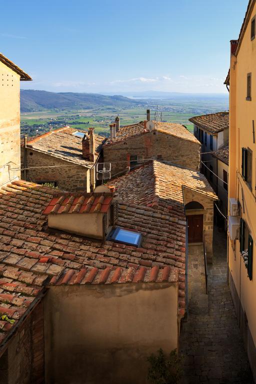 Casa Di Anna Lejlighed Cortona Eksteriør billede