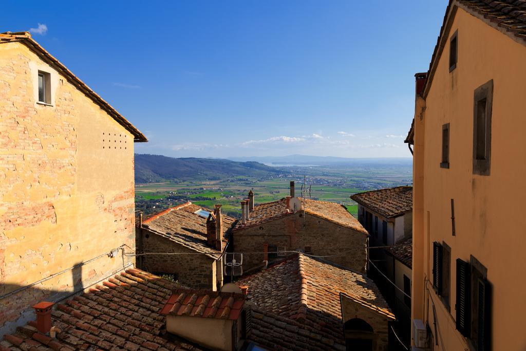 Casa Di Anna Lejlighed Cortona Eksteriør billede