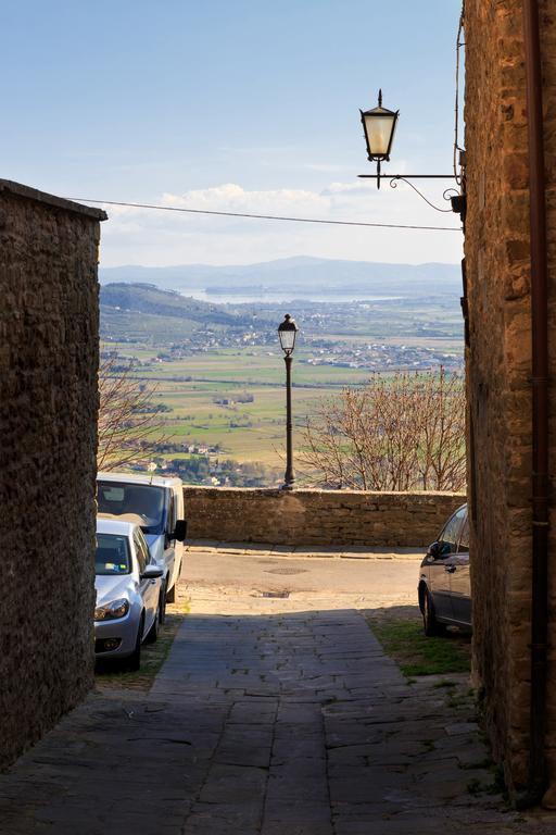 Casa Di Anna Lejlighed Cortona Eksteriør billede