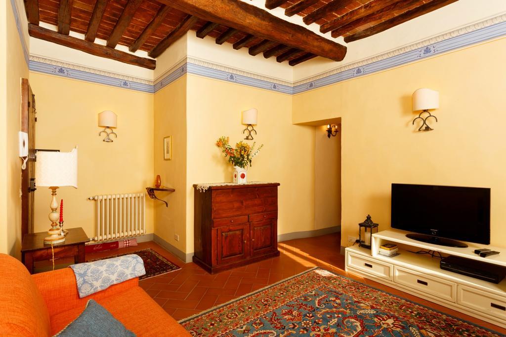 Casa Di Anna Lejlighed Cortona Eksteriør billede